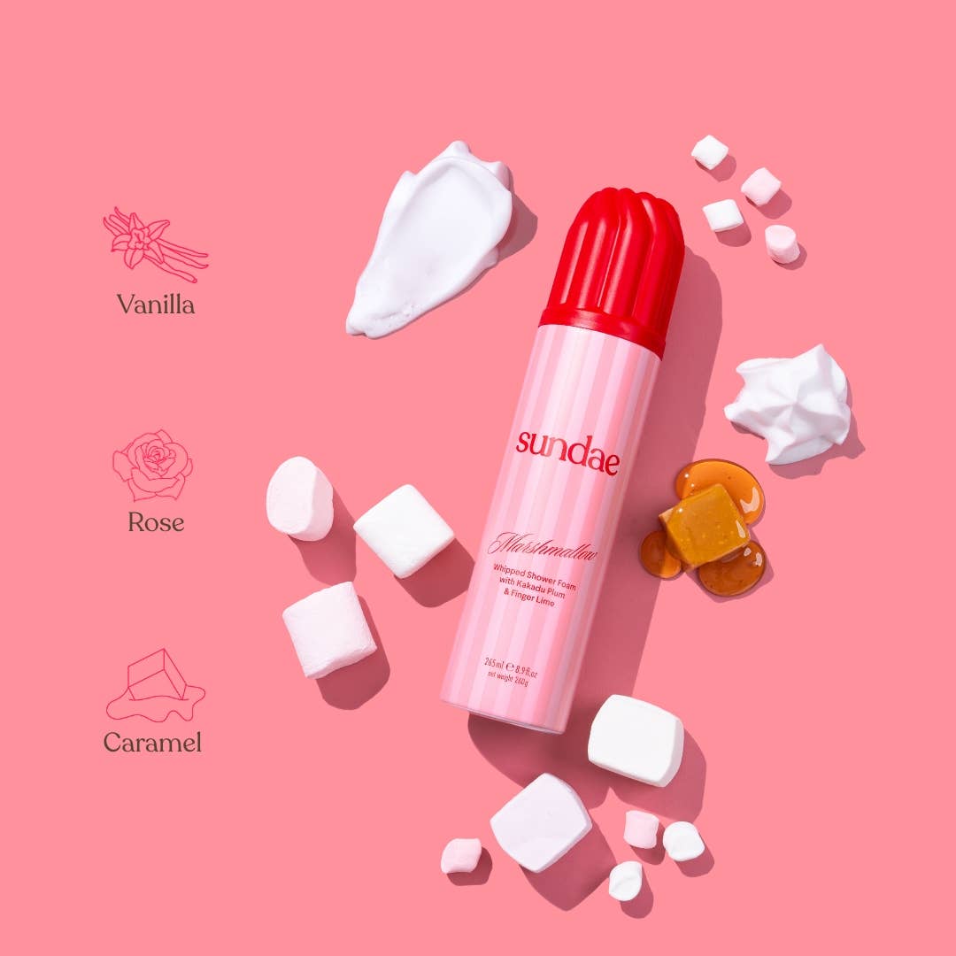 Sundae Whipped Shower Foam – Marshmallow