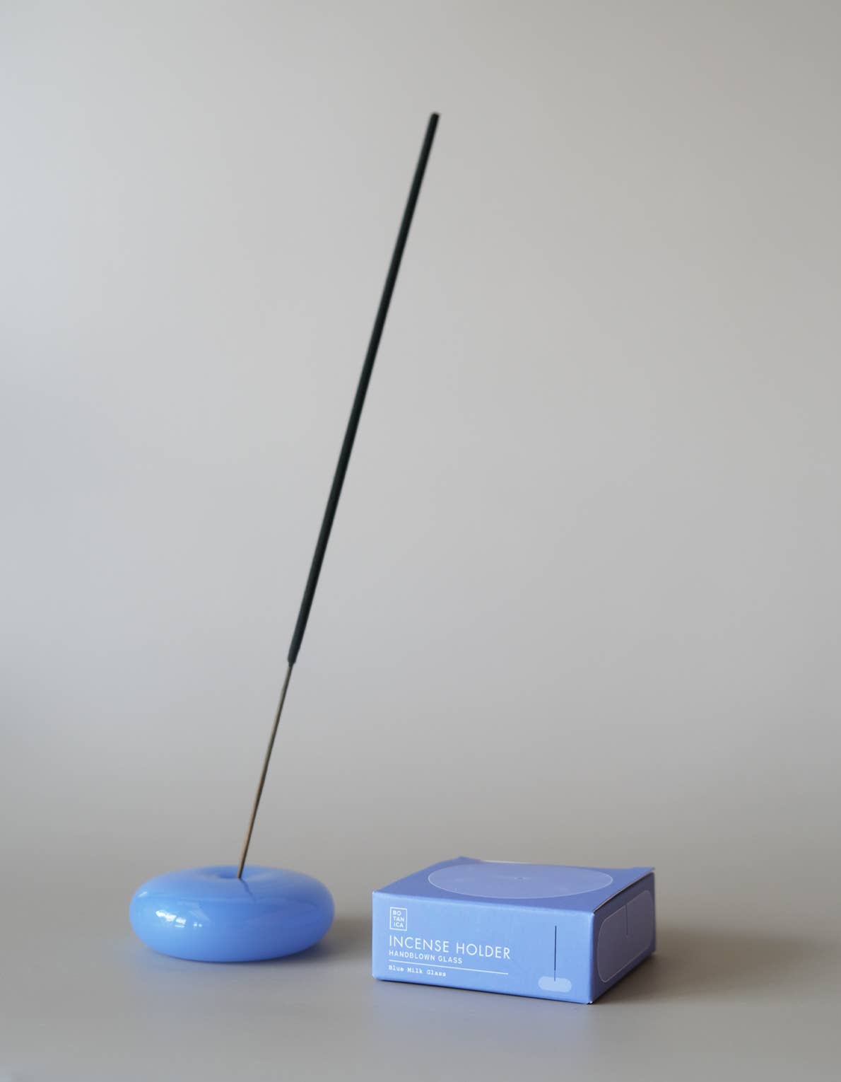 Glass Bubble Incense Holder - Lavender