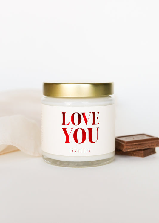 4oz - Love You Celebration Candle