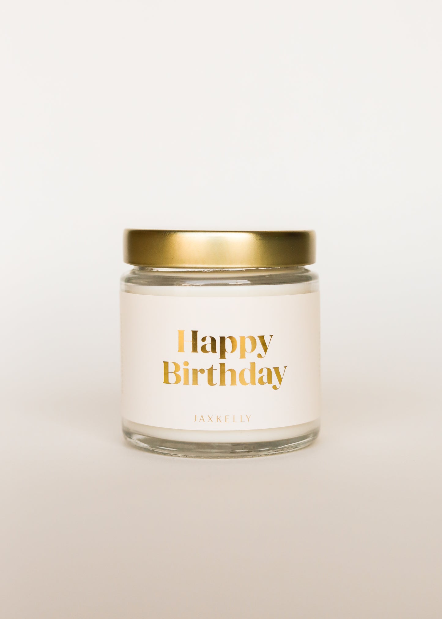 4oz - Happy Birthday Celebration Candle