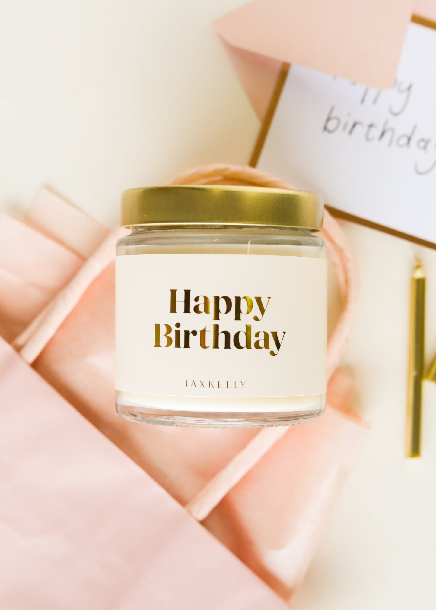 4oz - Happy Birthday Celebration Candle