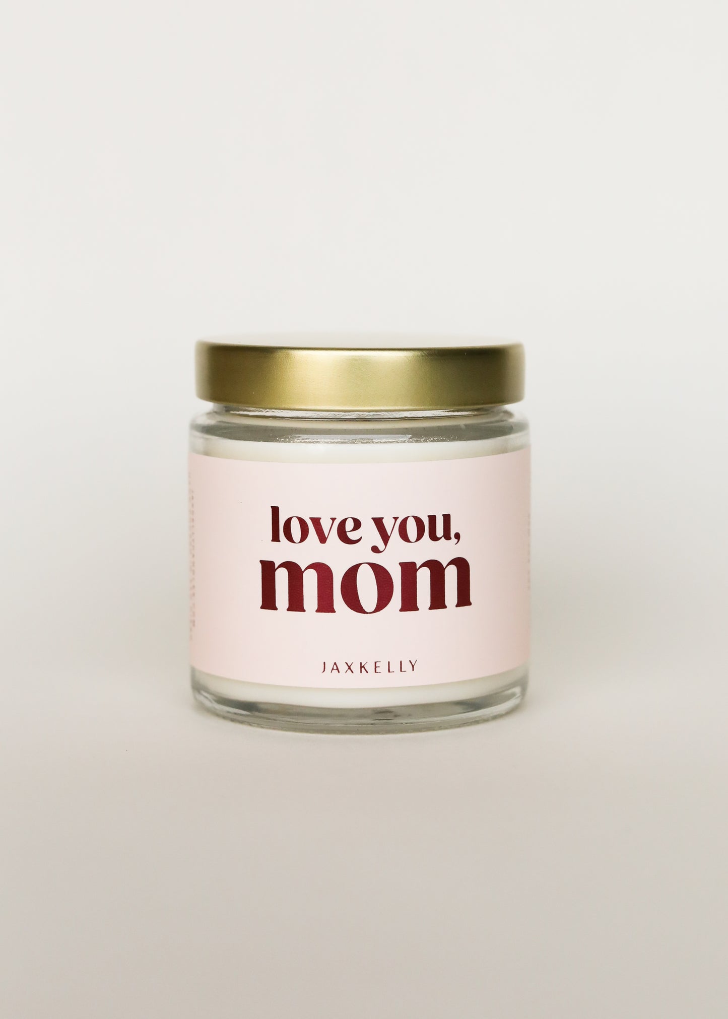 4oz - Love You Mom Candles