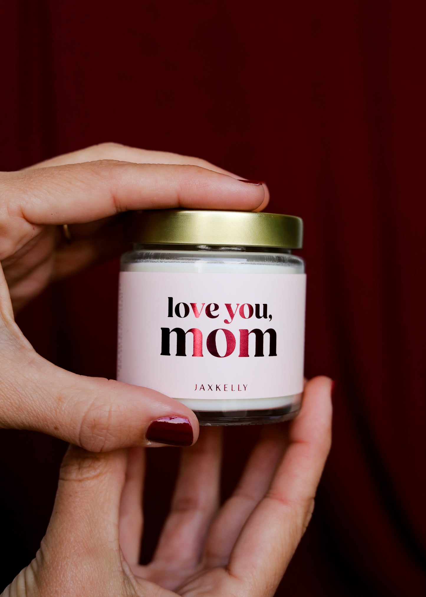 4oz - Love You Mom Candles