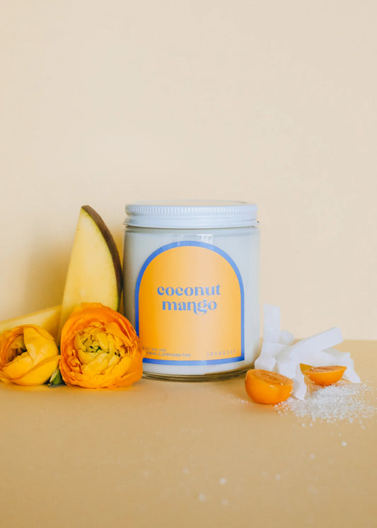 9oz - Scented Candles - Coconut Mango