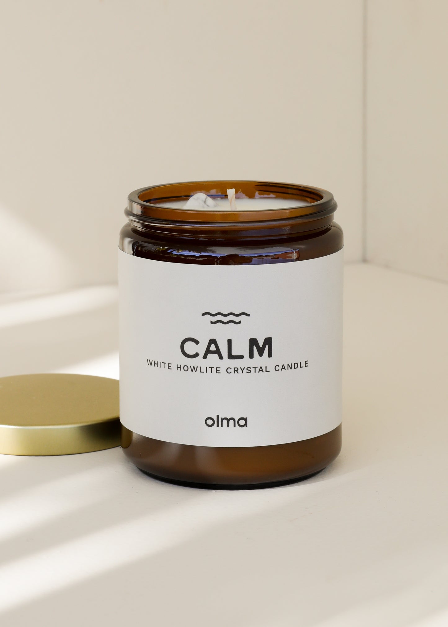 Calm Intention Candle - Amber