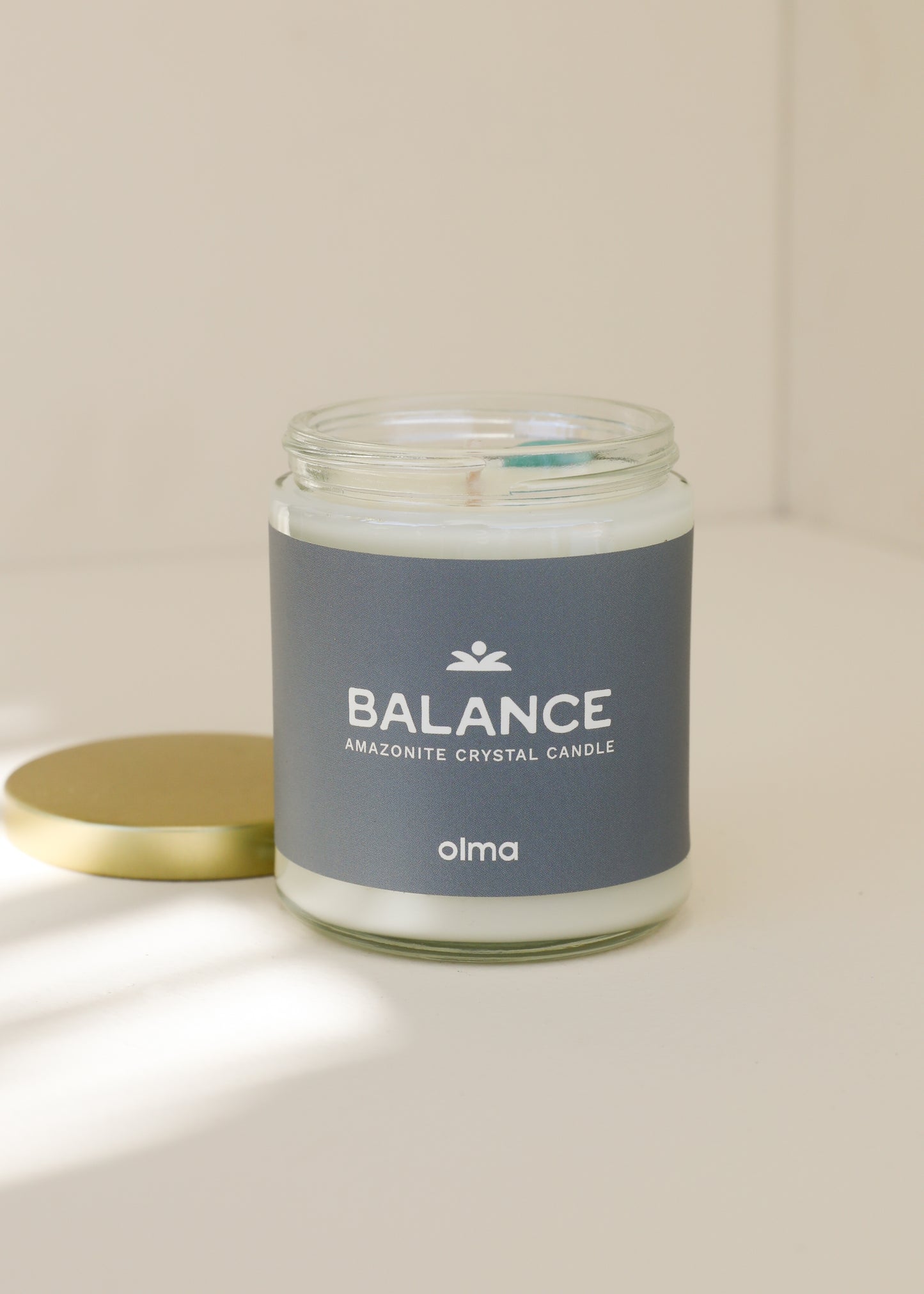 Balance Intention Candle - Clear