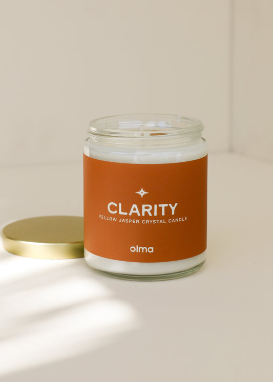 Clarity Intention Candle - Clear