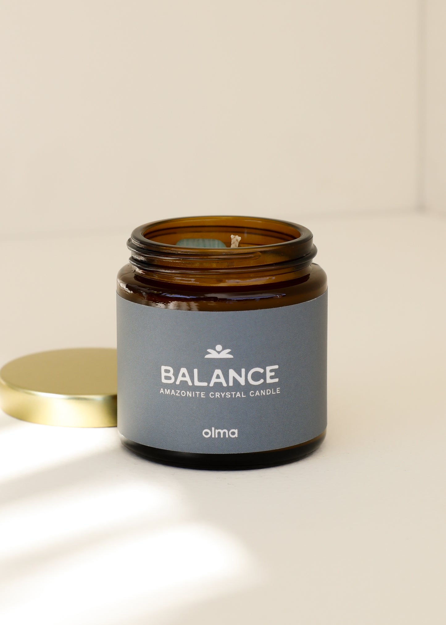Balance Intention Candle - Amber