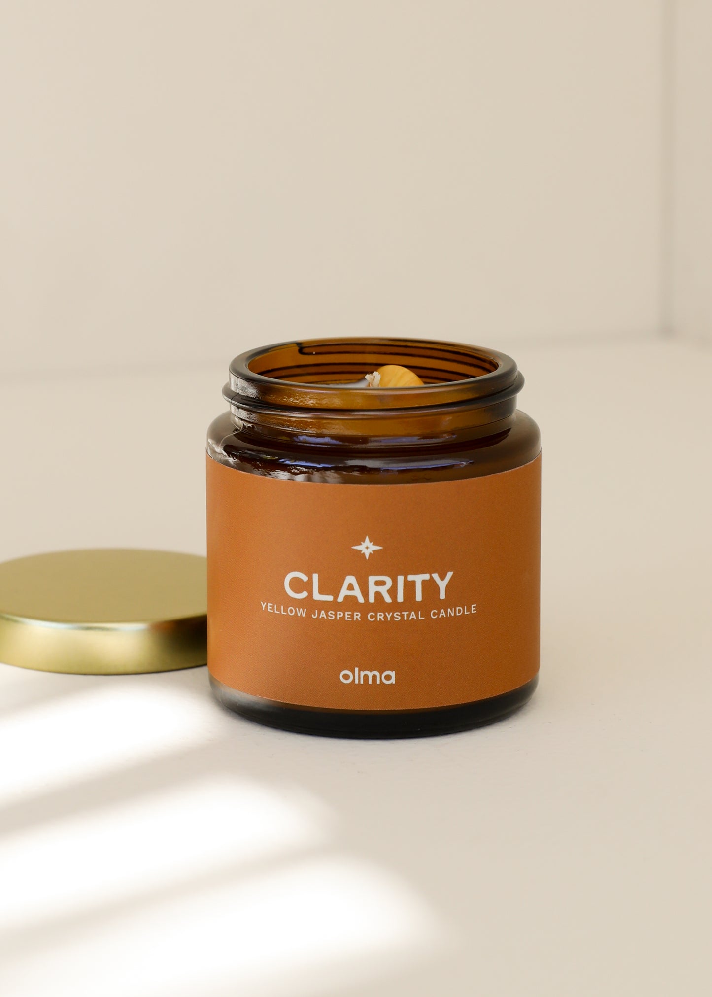 Clarity Intention Candle - Amber