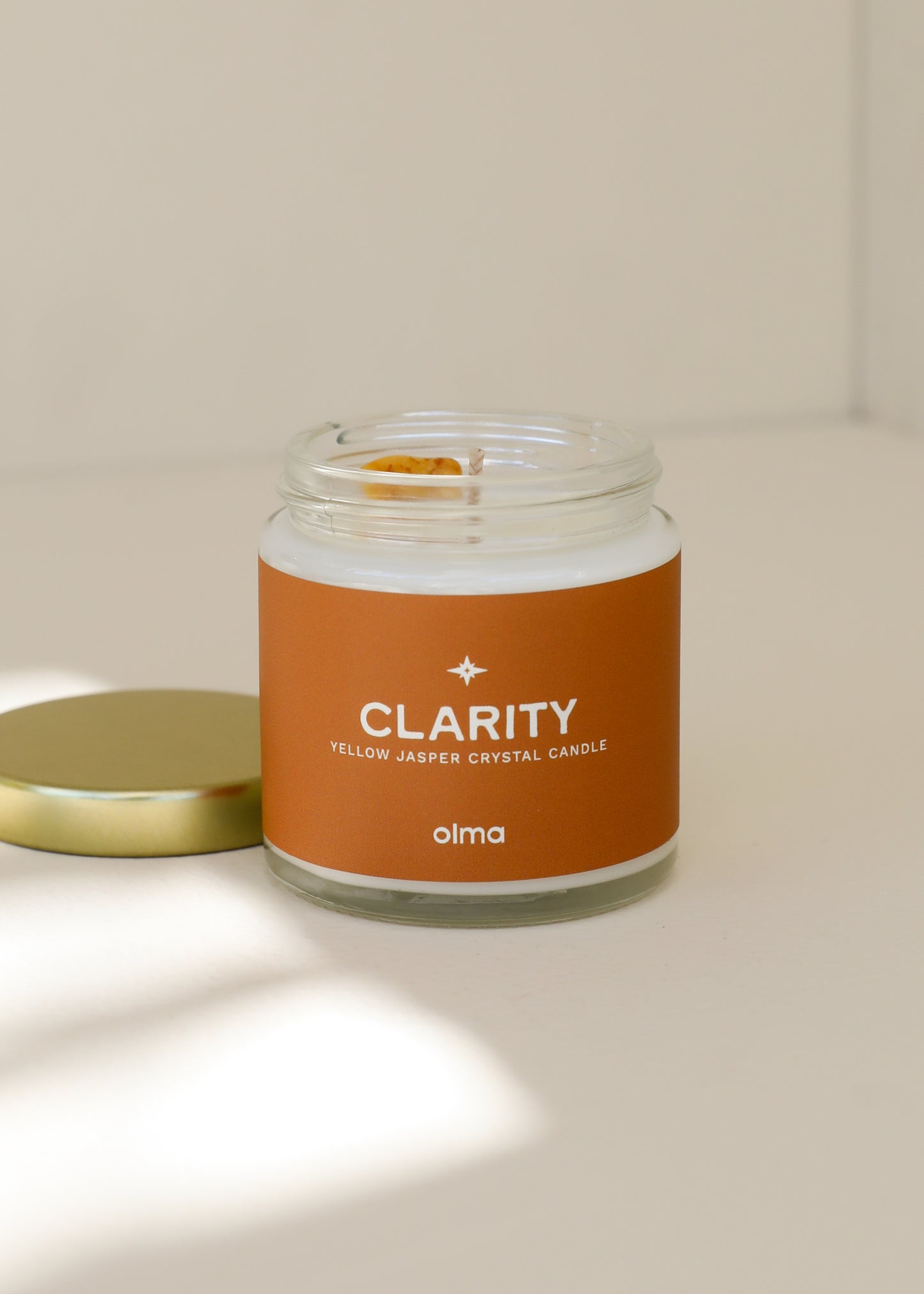 Clarity Intention Candle - Clear
