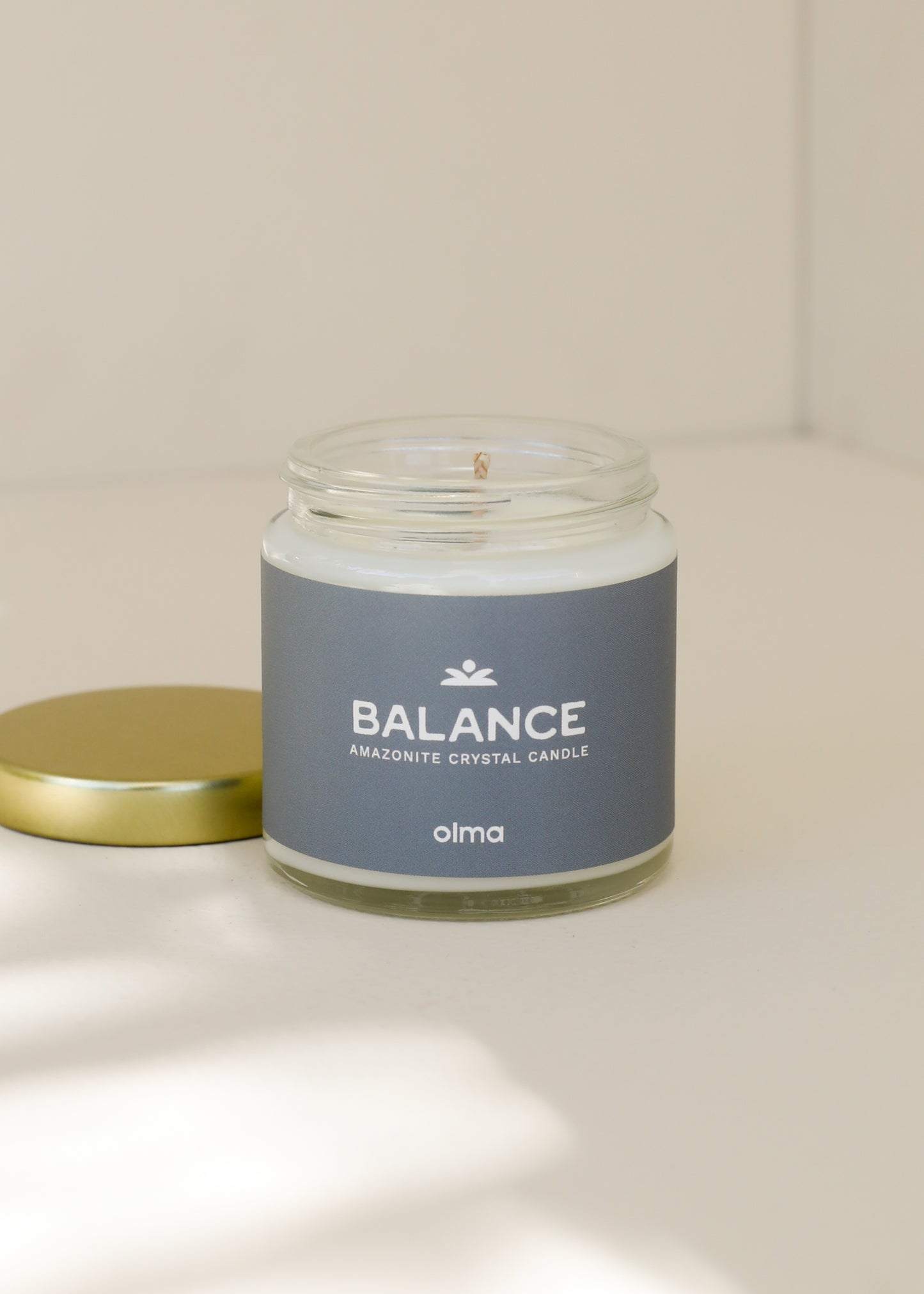 Balance Intention Candle - Clear
