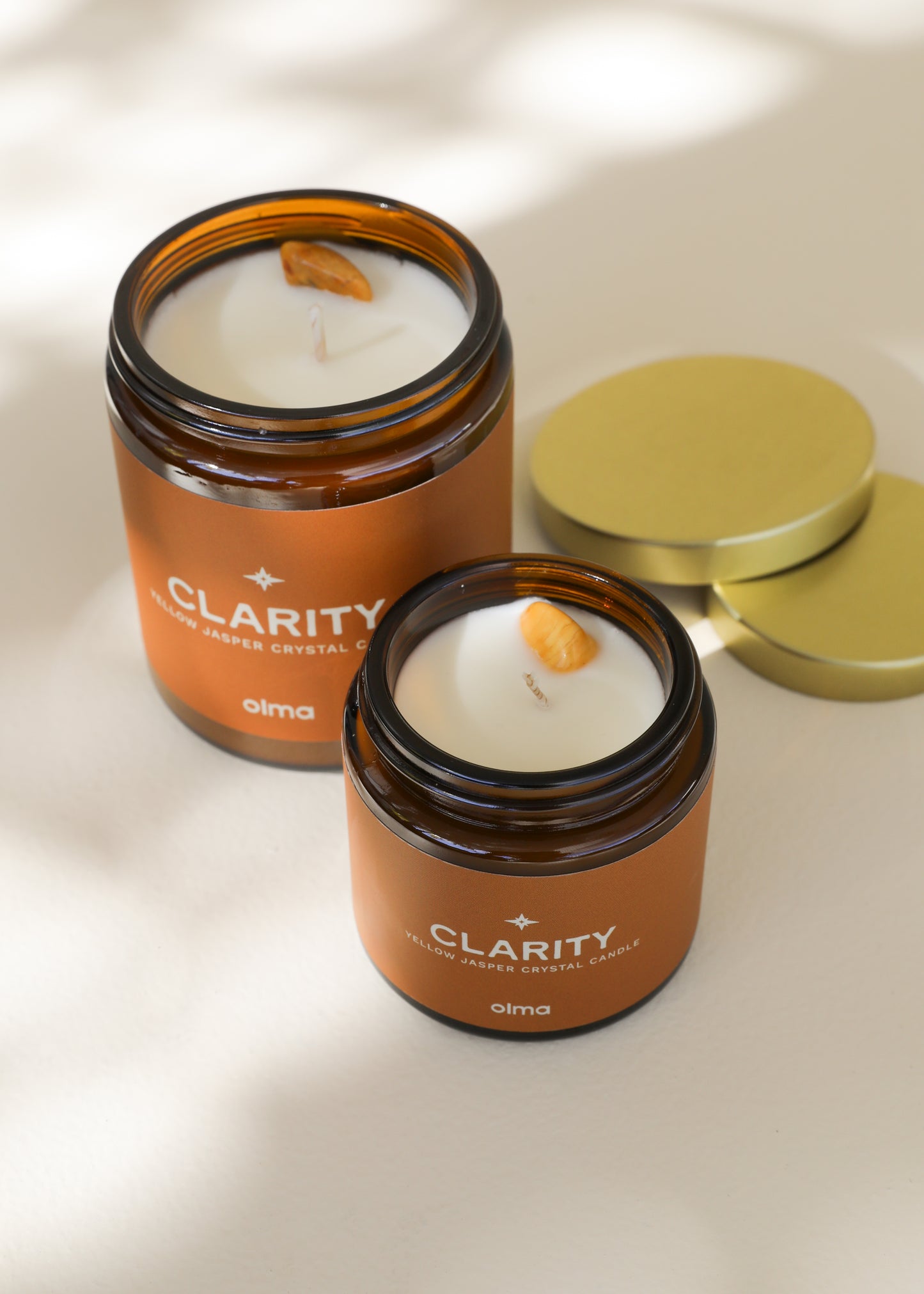 Clarity Intention Candle - Amber
