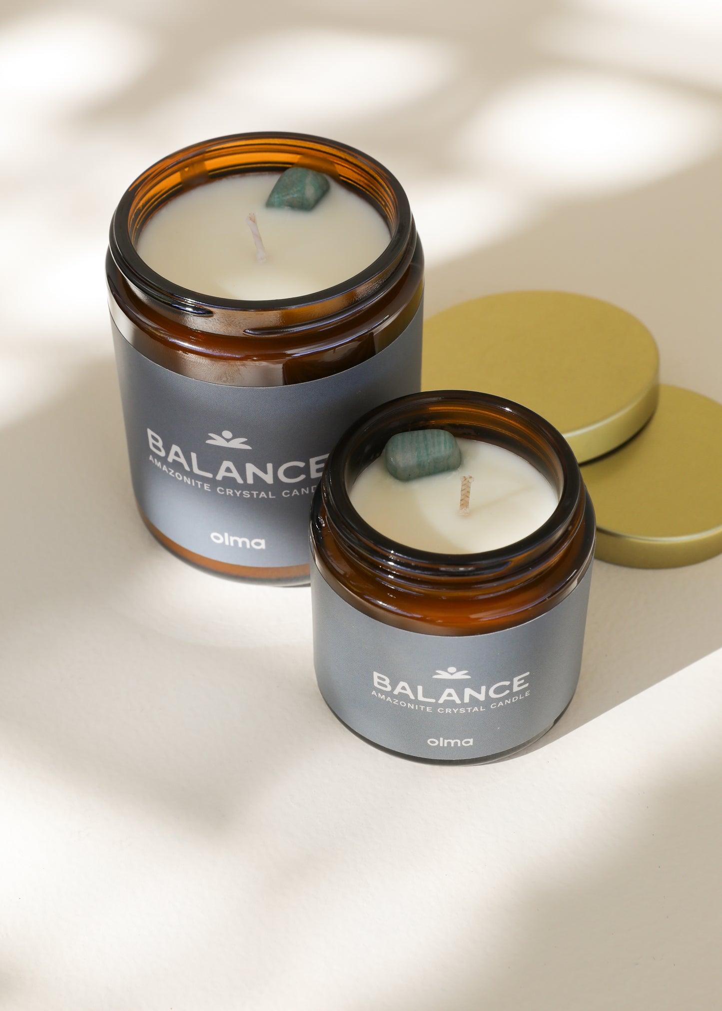 Balance Intention Candle - Amber