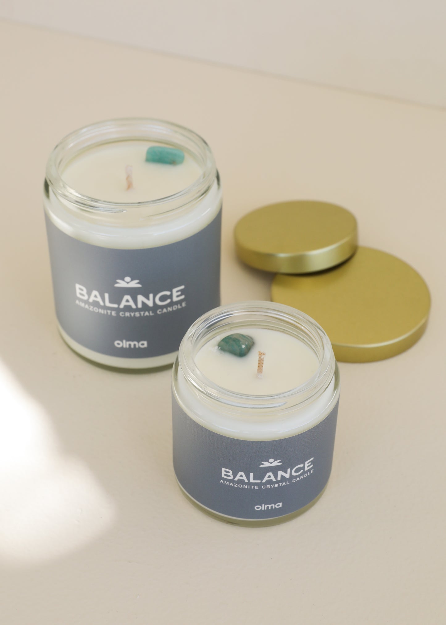 Balance Intention Candle - Clear