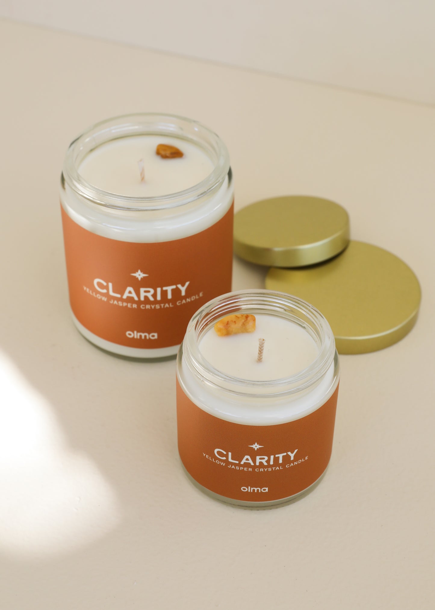 Clarity Intention Candle - Clear