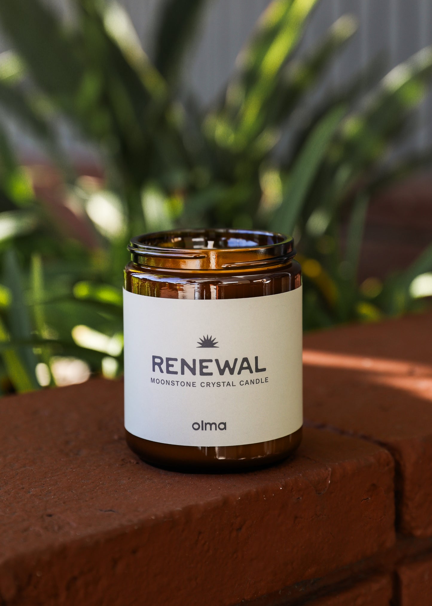 Renewal Intention Candle - Amber