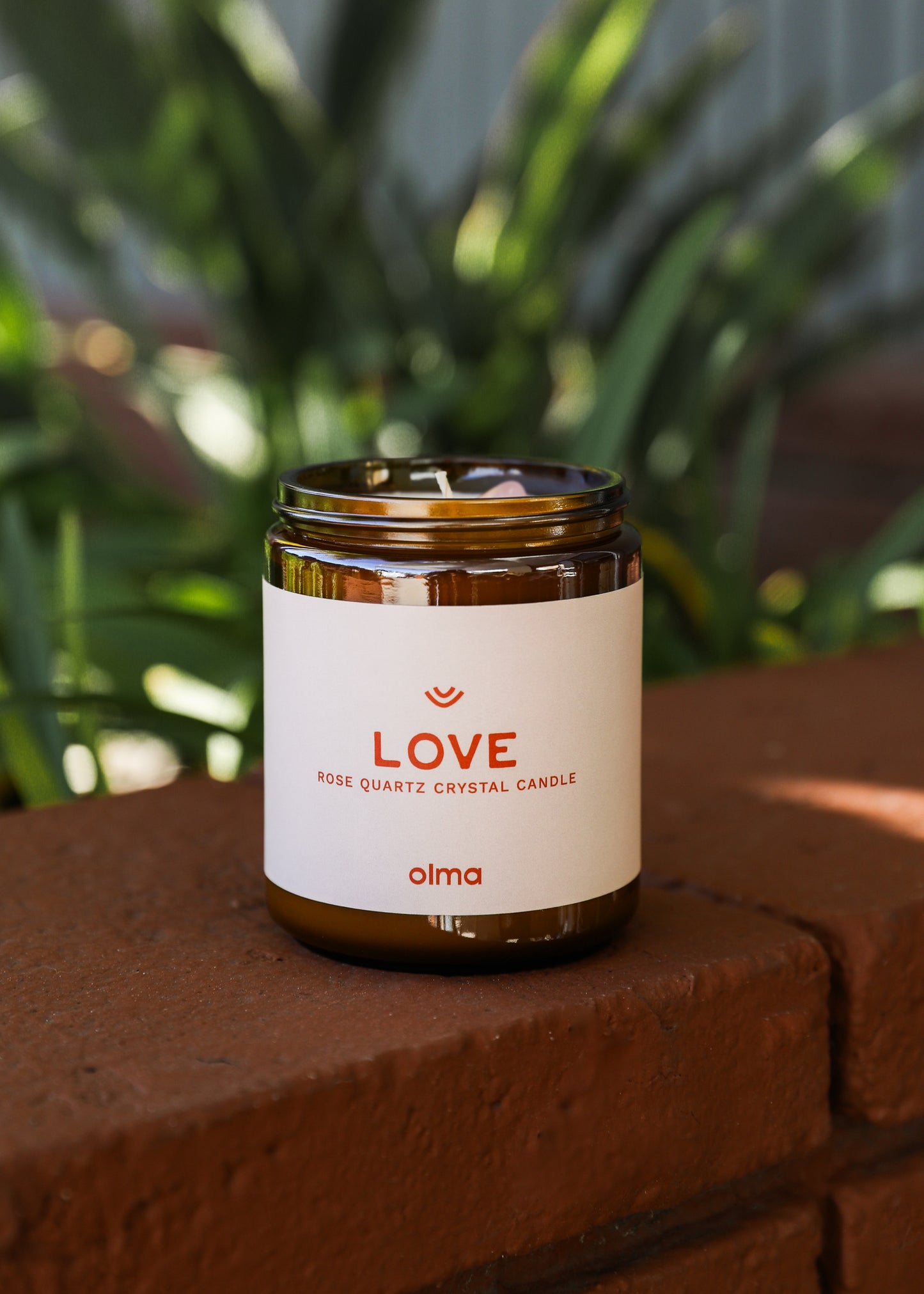 Love Intention Candle - Amber