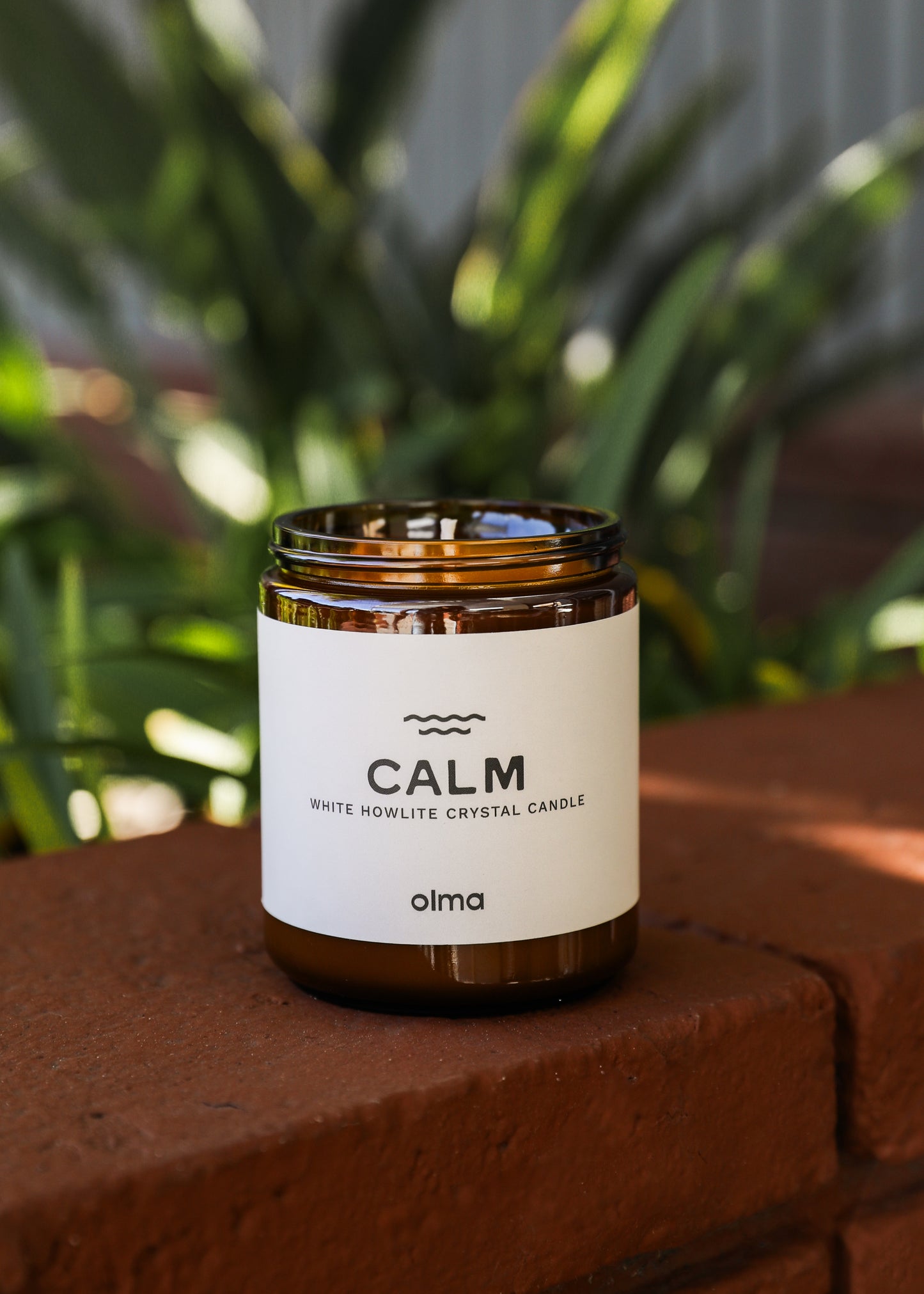 Calm Intention Candle - Amber