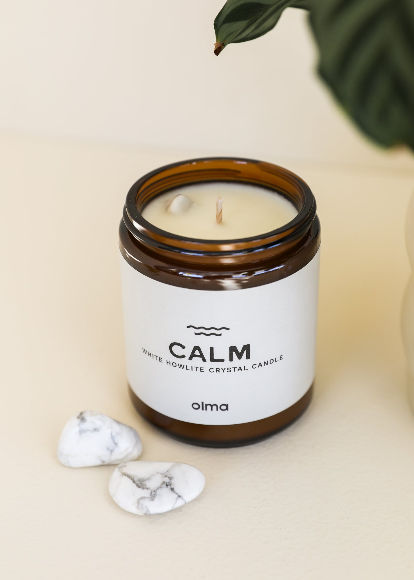 Calm Intention Candle - Amber