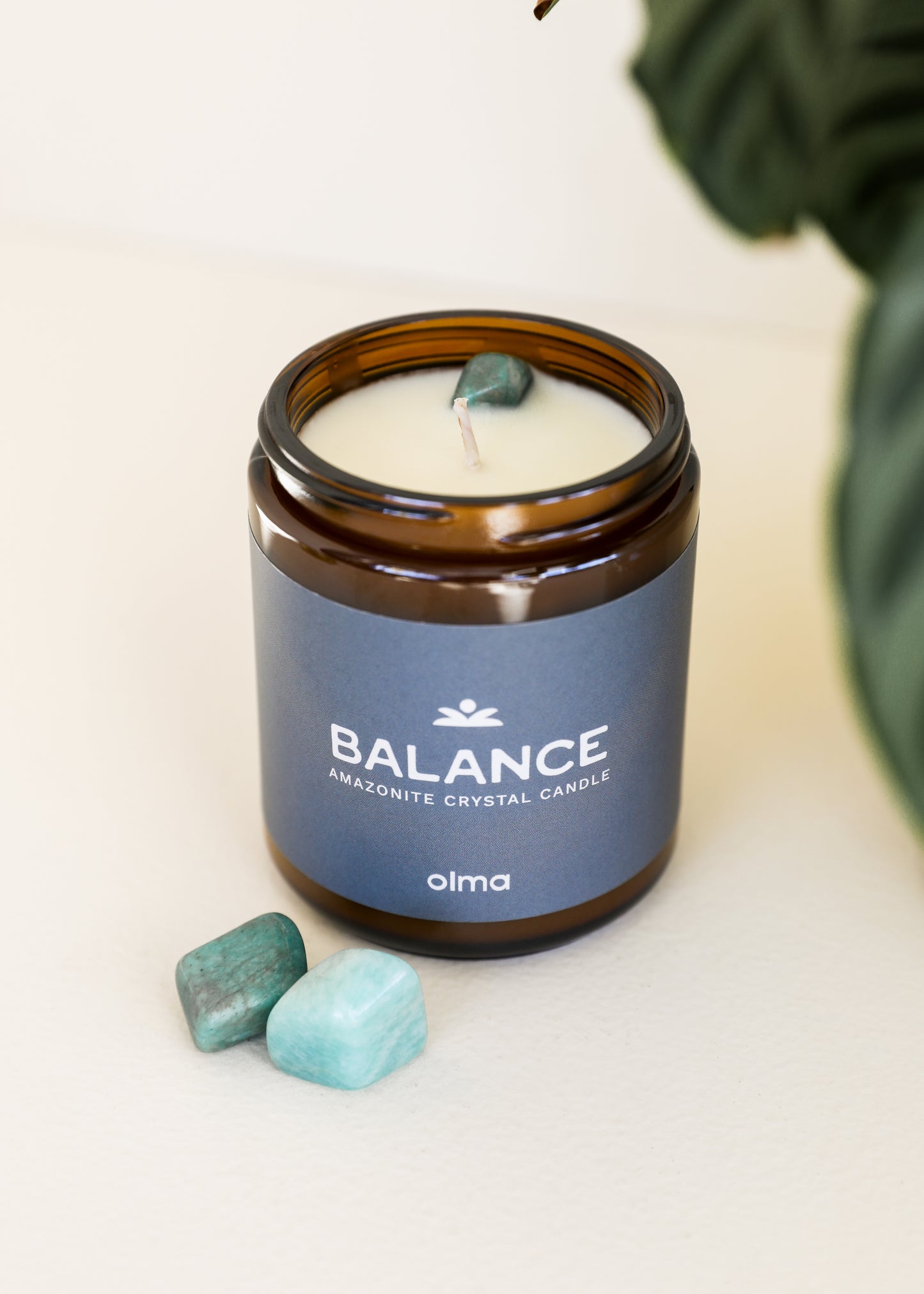 Balance Intention Candle - Amber