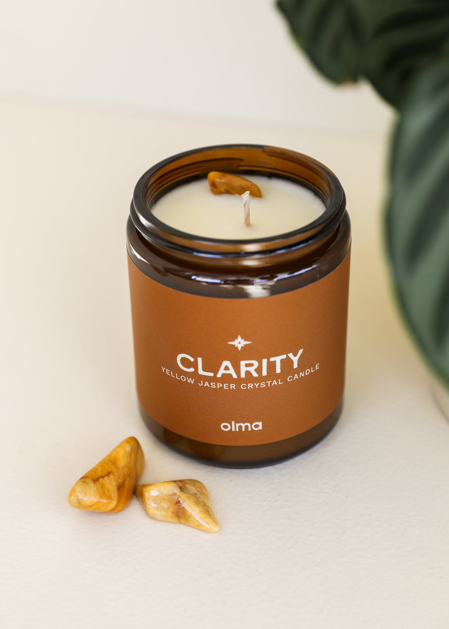 Clarity Intention Candle - Amber