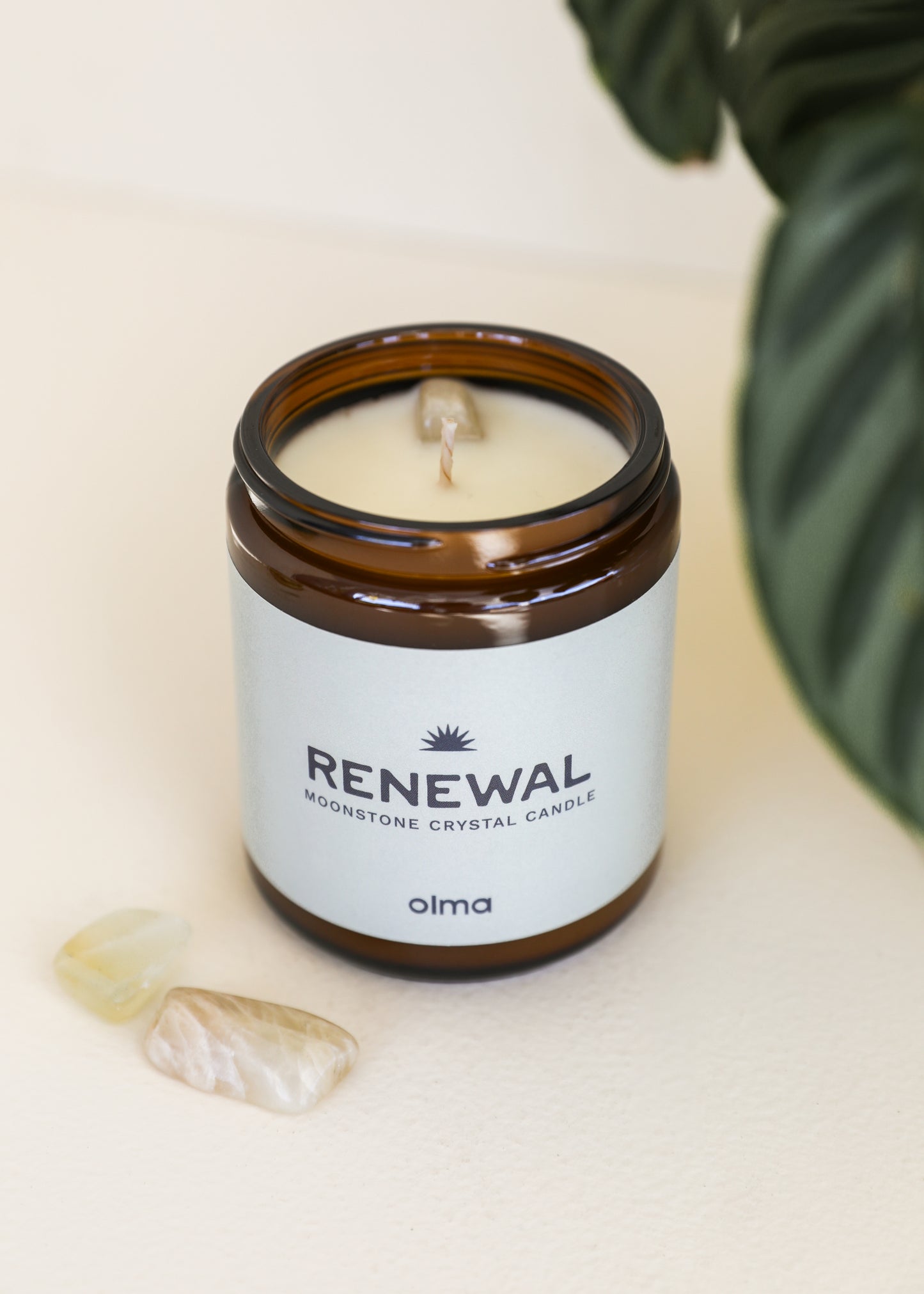 Renewal Intention Candle - Amber