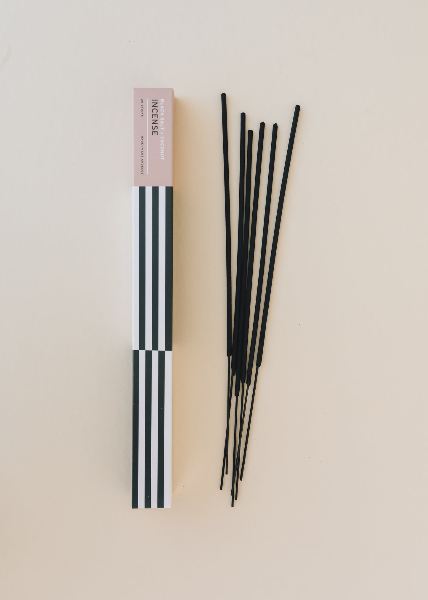 Black Salt + Coconut Incense