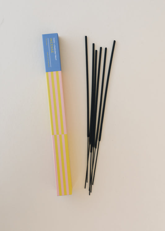 Yuzu + Passionfruit Incense
