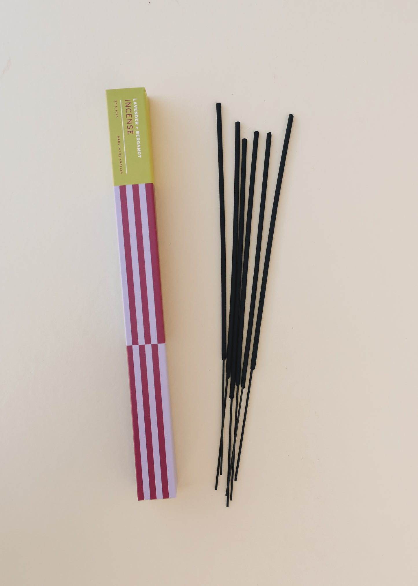 Lavender + Bergamot Incense