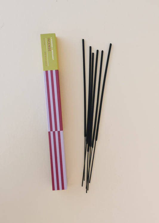 Lavender + Bergamot Incense