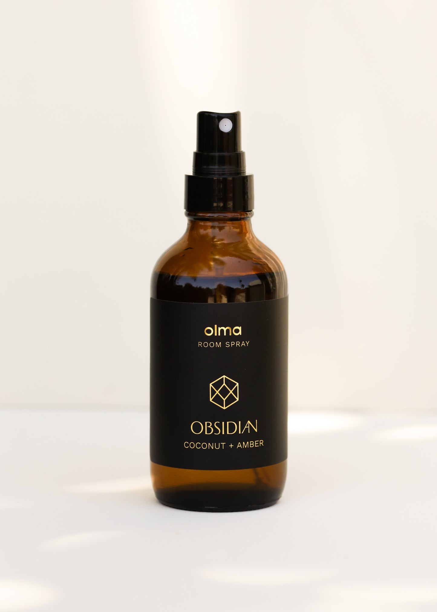 Obsidian Room Spray - Coconut + Amber
