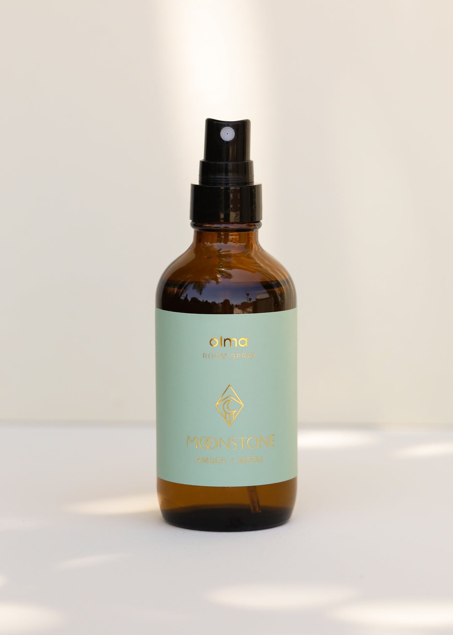 Moonstone Room Spray - Amber + Moss