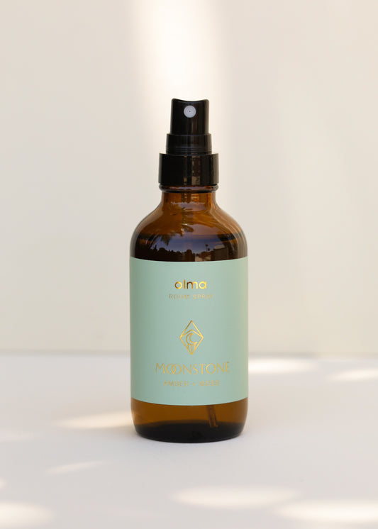 Moonstone Room Spray - Amber + Moss