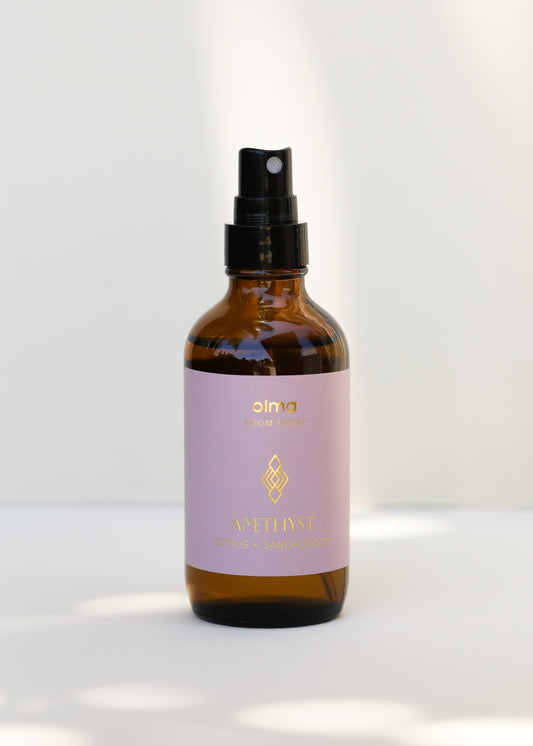 Amethyst Room Spray - Citrus + Sandalwood