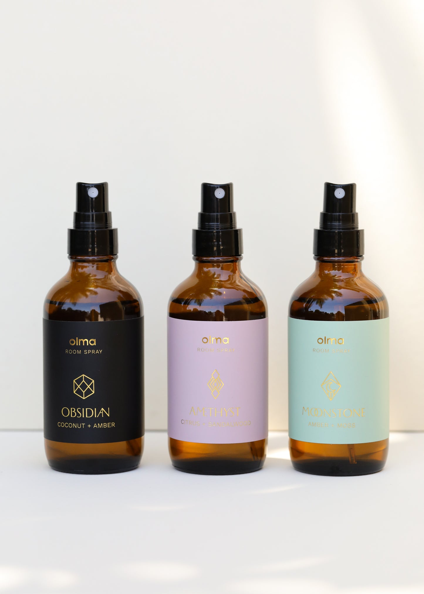 Amethyst Room Spray - Citrus + Sandalwood