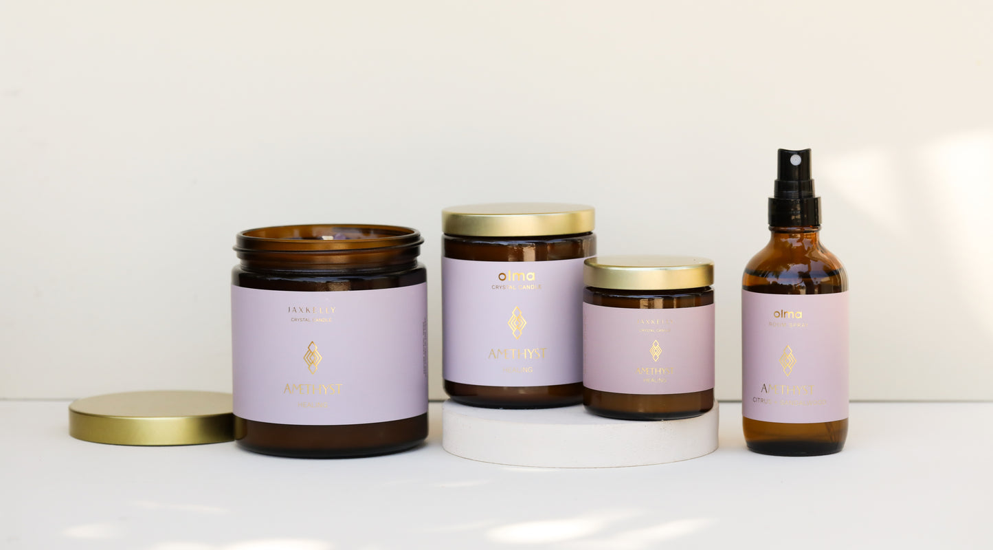 Amethyst Room Spray - Citrus + Sandalwood