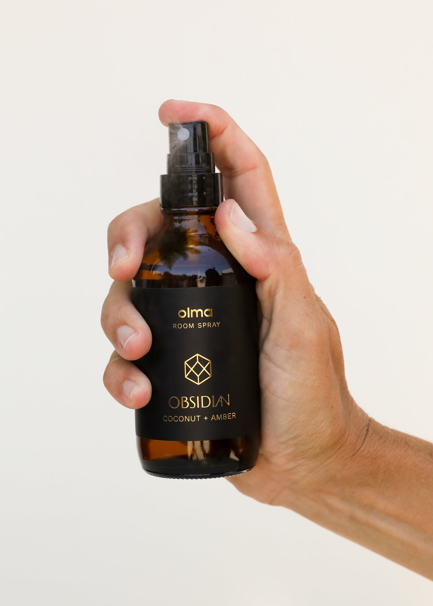 Obsidian Room Spray - Coconut + Amber