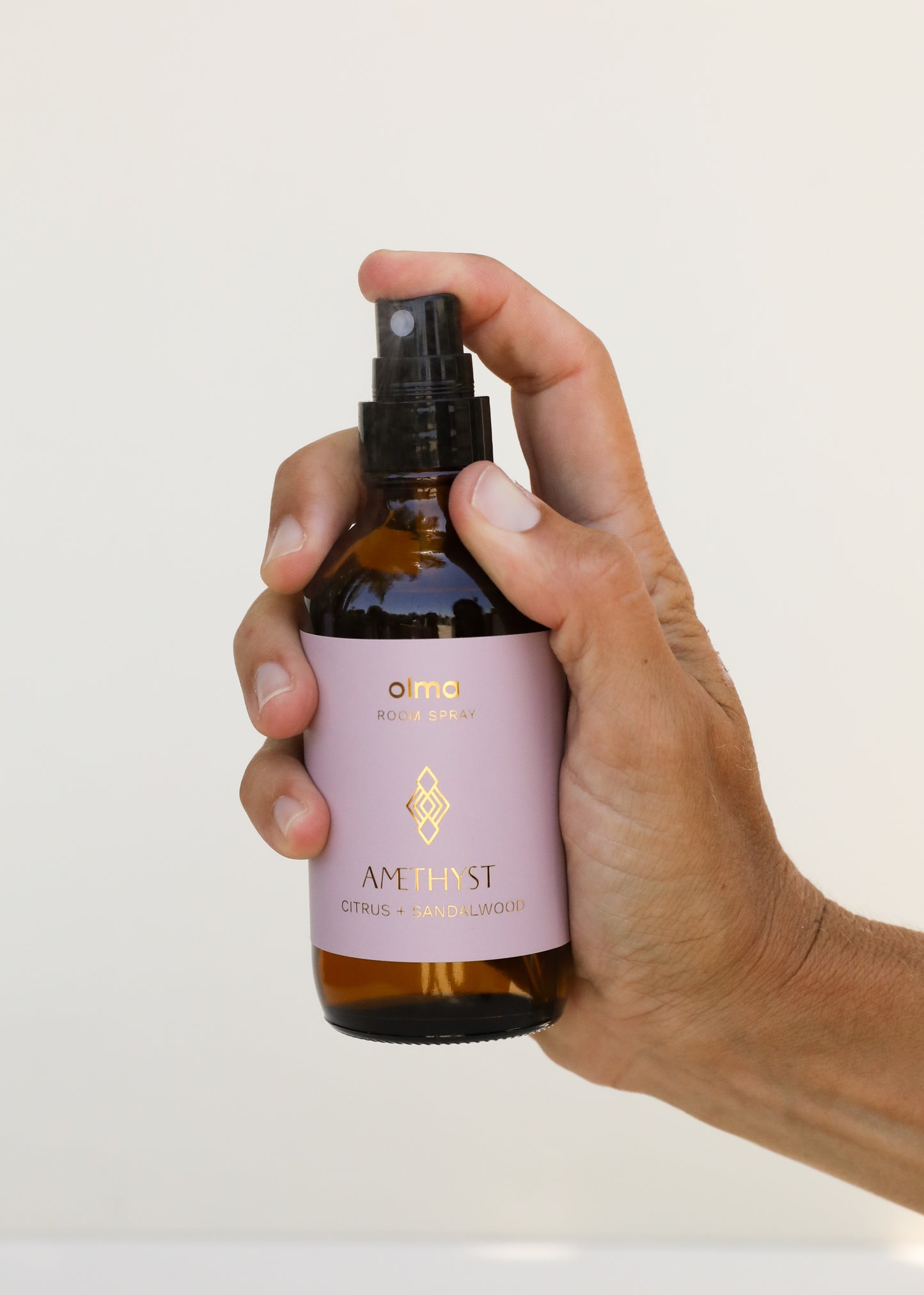 Amethyst Room Spray - Citrus + Sandalwood