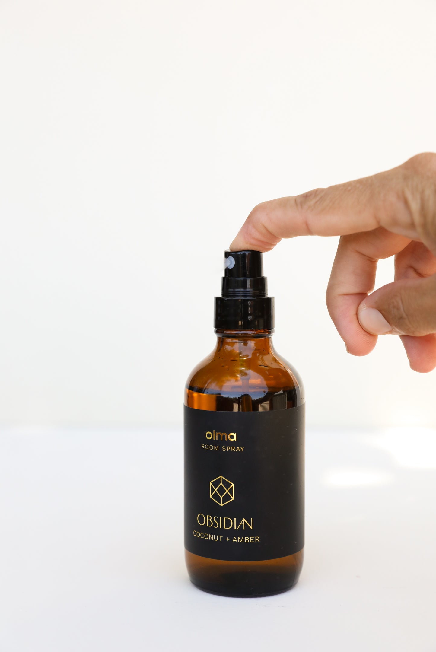 Obsidian Room Spray - Coconut + Amber