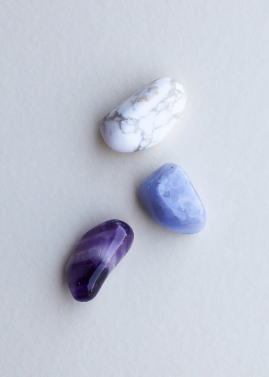 Calm and Clarity Crystal Trio Set