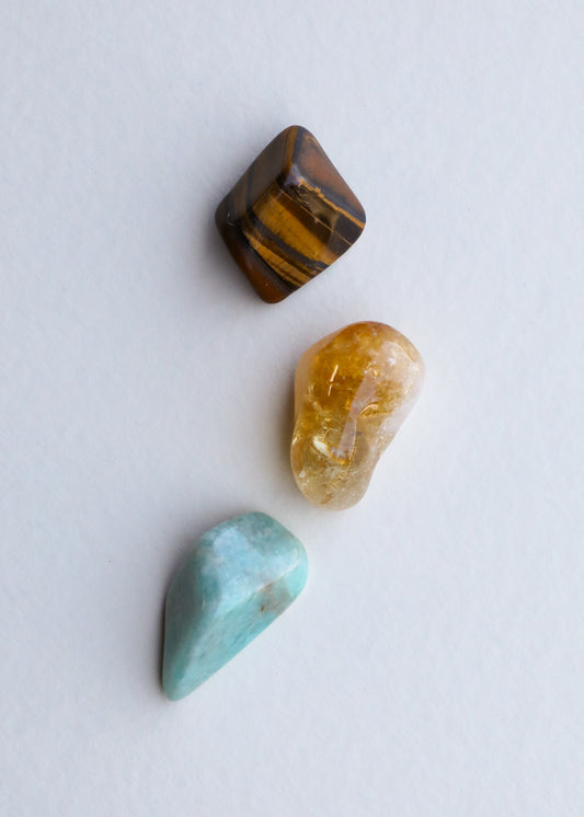 Confidence and Creativity Crystal Trio Set