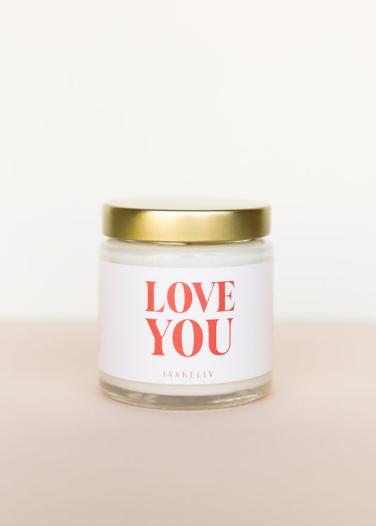 4oz - Love You Celebration Candle