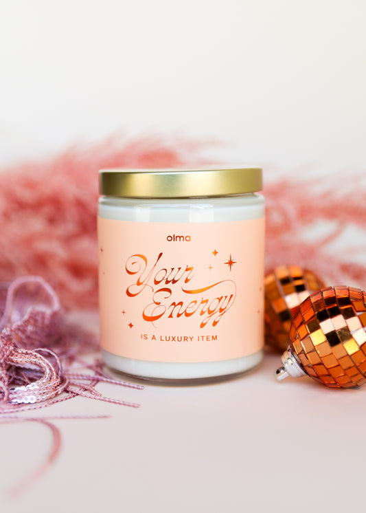 Energy is a Luxury - Clear