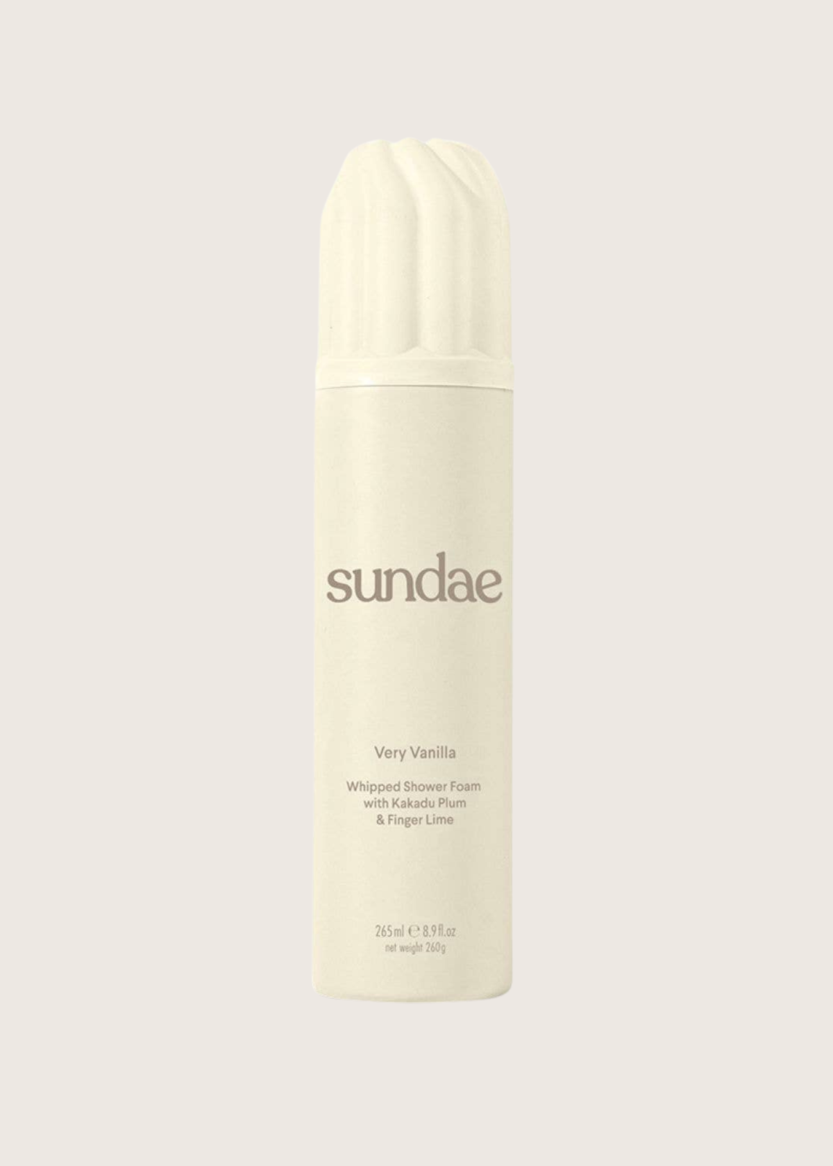 Sundae Whipped Shower Foam – Very Vanilla