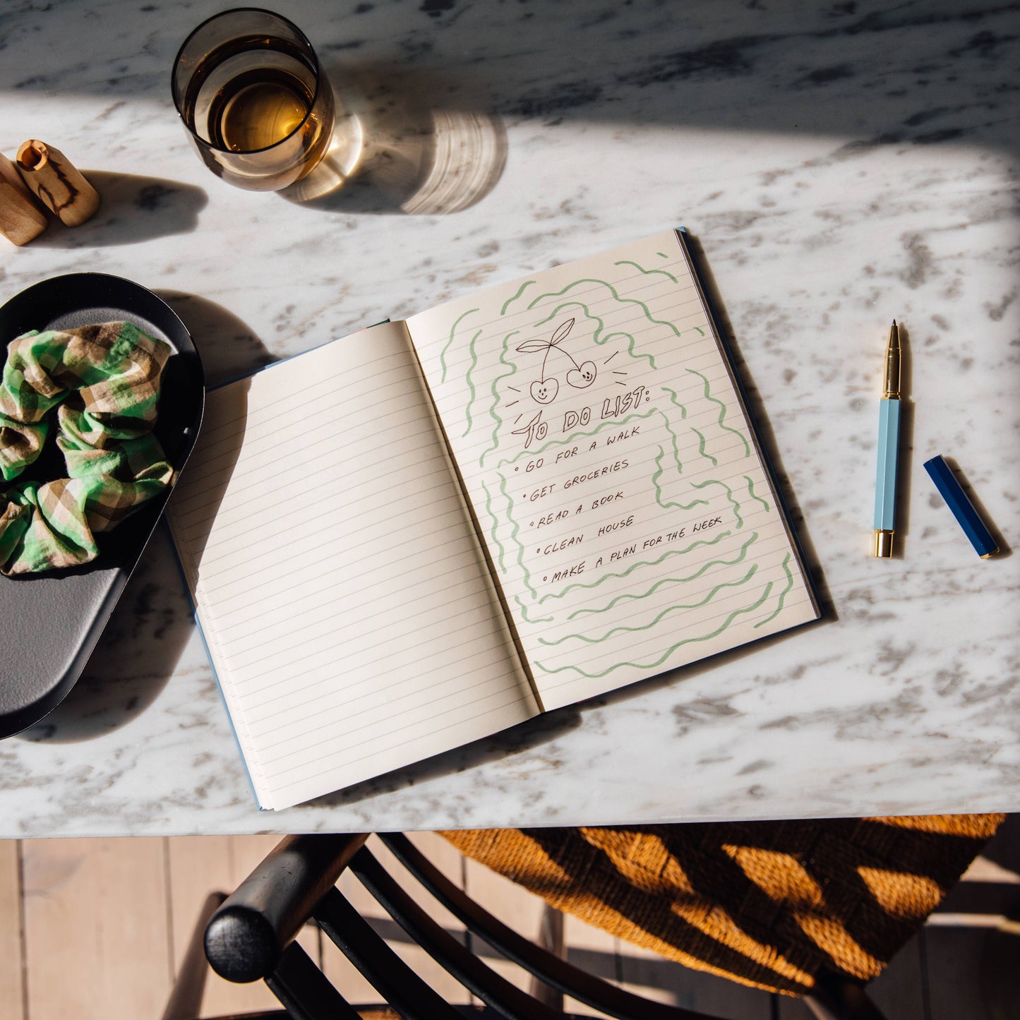 Joy - Lined Notebook