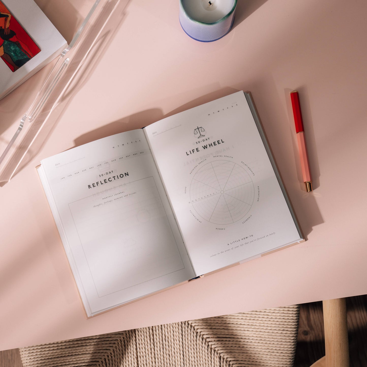 Reflect - Guided Gratitude Journal