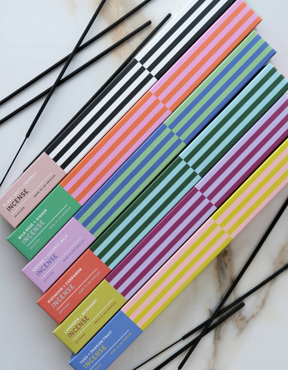 Lavender + Bergamot Incense
