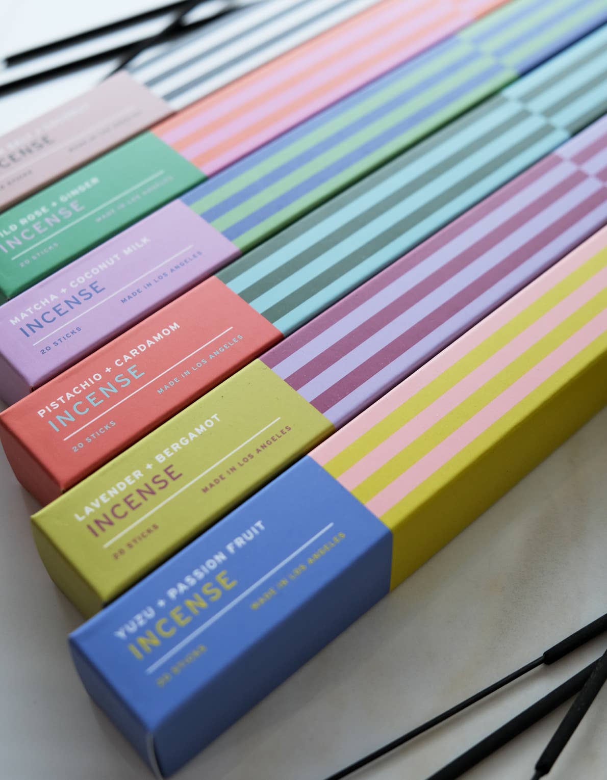 Lavender + Bergamot Incense