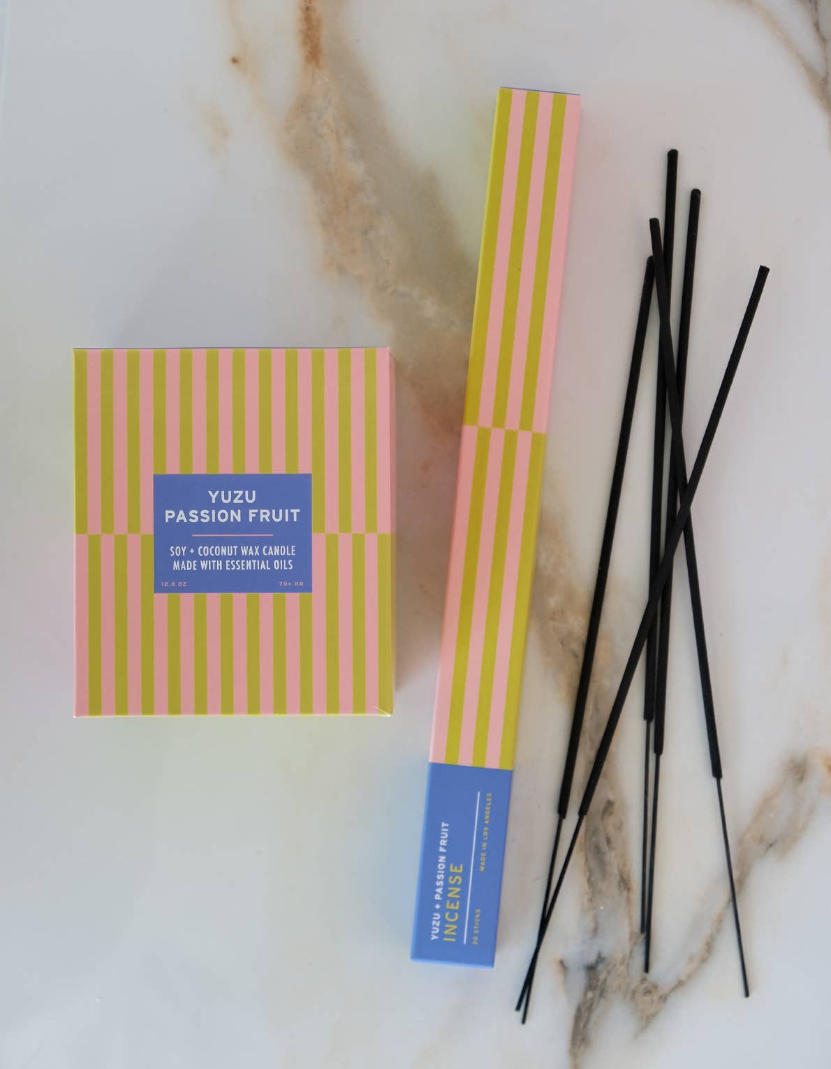 Yuzu + Passionfruit Incense
