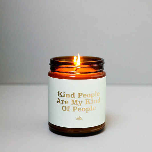 Mantra Candle - Kind People